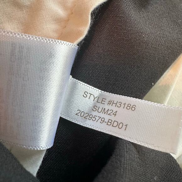 J. Crew Factory Straight Fit Flex Chino Pants Black Size 34x30 Casual Work Wear - Picture 11 of 11